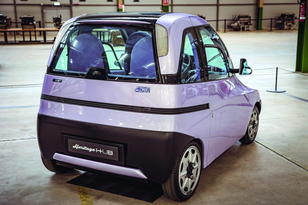 Fiat kleine conceptcars die leidden tot Multipla