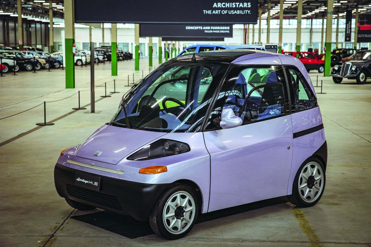 Fiat kleine conceptcars die leidden tot Multipla