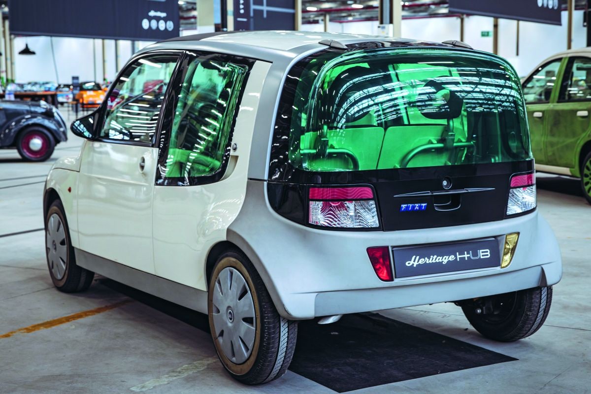 Fiat kleine conceptcar die leidde tot Multipla