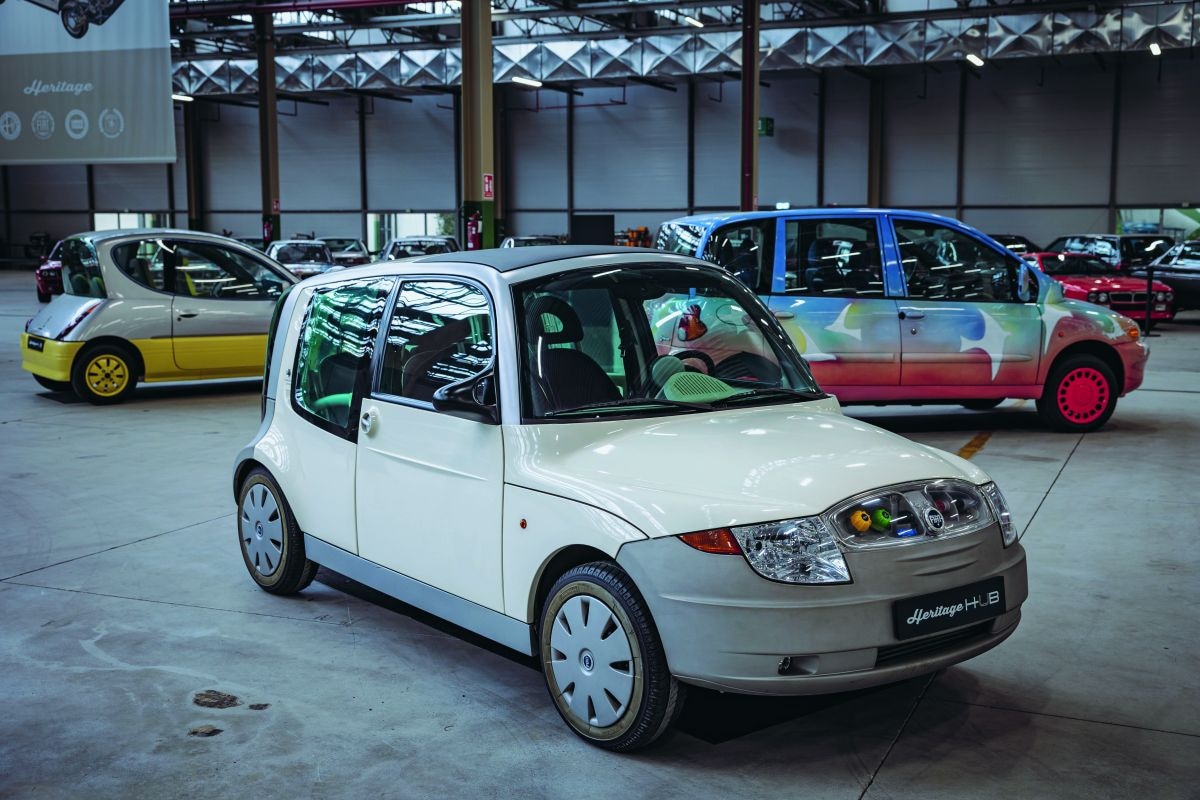 Fiat kleine conceptcar die leidde tot Multipla