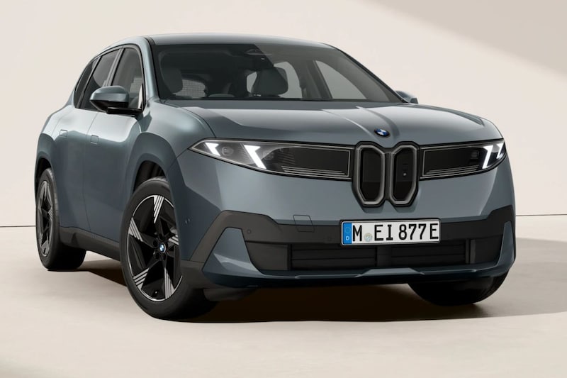 Nieuwe BMW iX3 kan voor een kleine meerprijs twee keer zo snel laden
