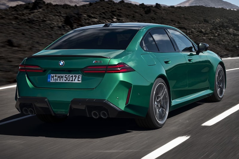 BMW M5 en XM mogen van de EU blijven, maar wel met minder sterke V8