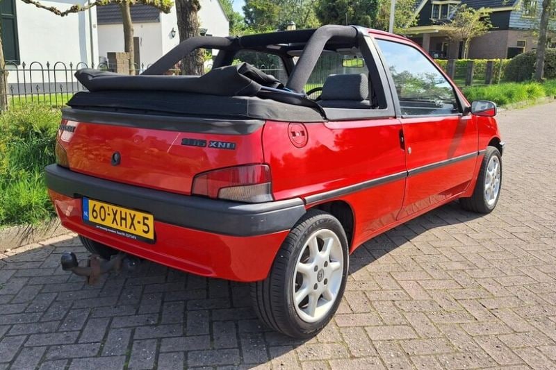 Peugeot 106 cabrio