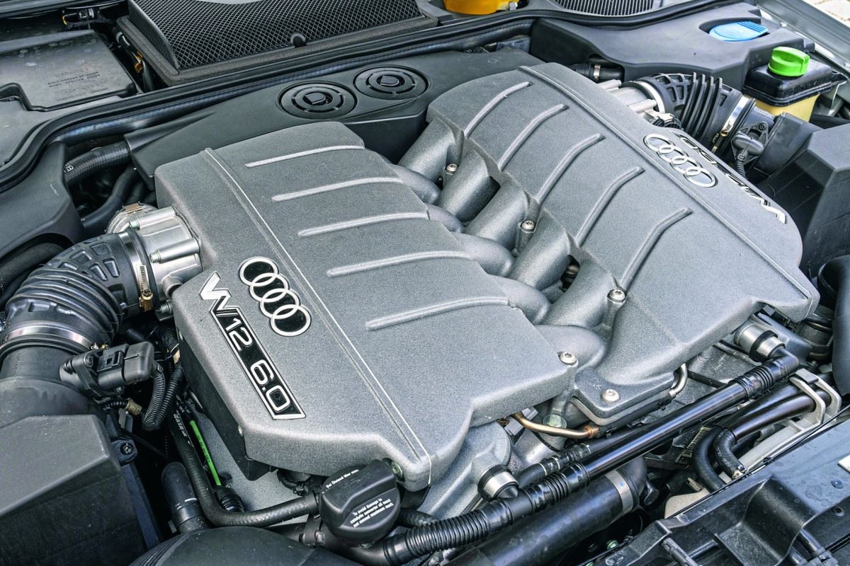 Audi A8 L 6.0 W12
