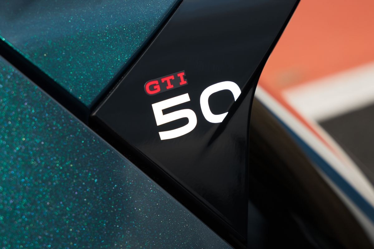 Volkswagen Golf GTI Edition 50