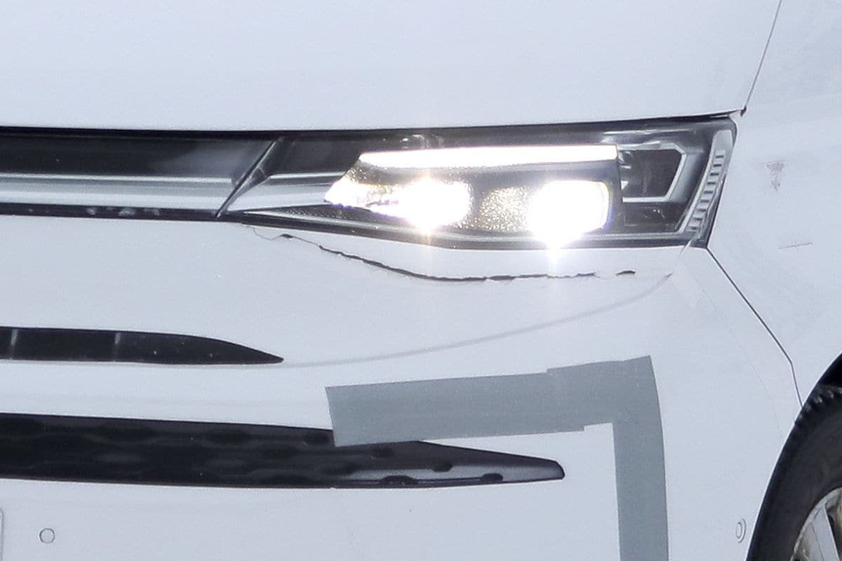 Spyshots Volkswagen Multivan