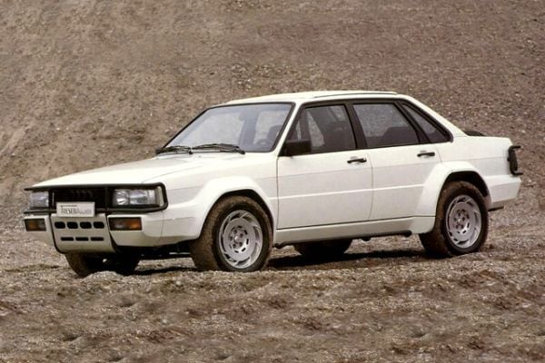 Treser deed het 40 jaar terug met de Audi 90, Volvo 30 jaar later met de S60, maar zonder succes