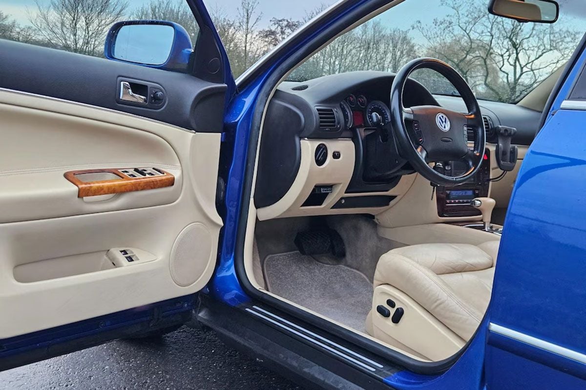 Volkswagen Passat W8 Liefhebber Gezocht