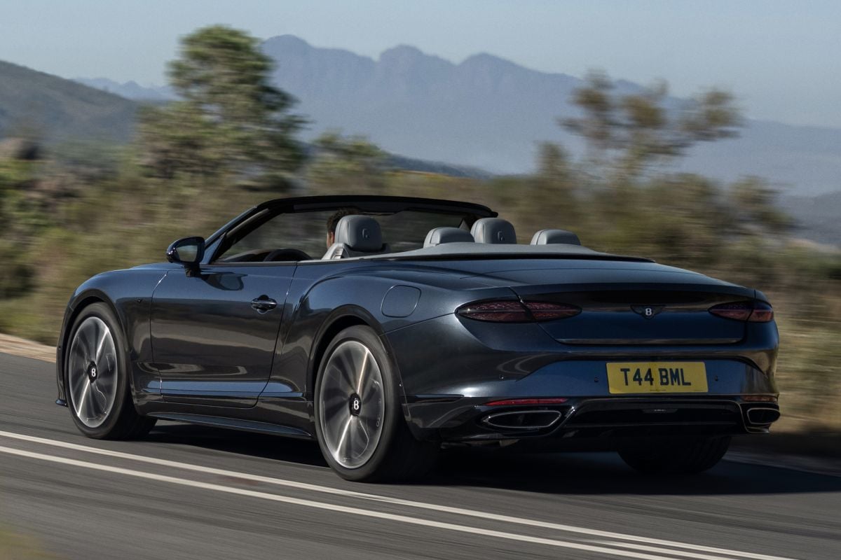 Bentley Continental GT S