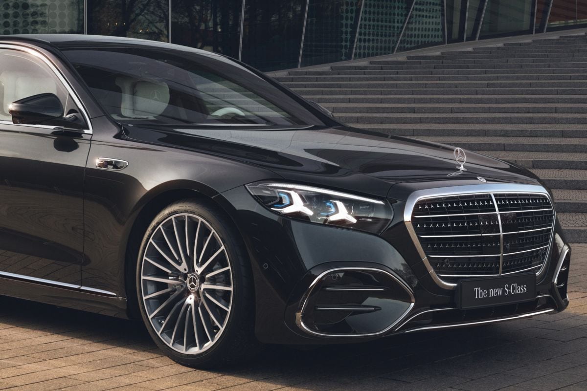Mercedes-Benz S-klasse