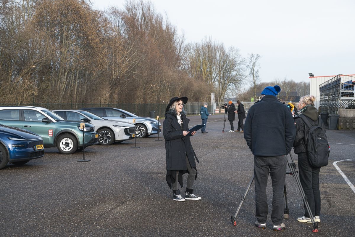 AutoWeek AvroTros Radar bedieningstest