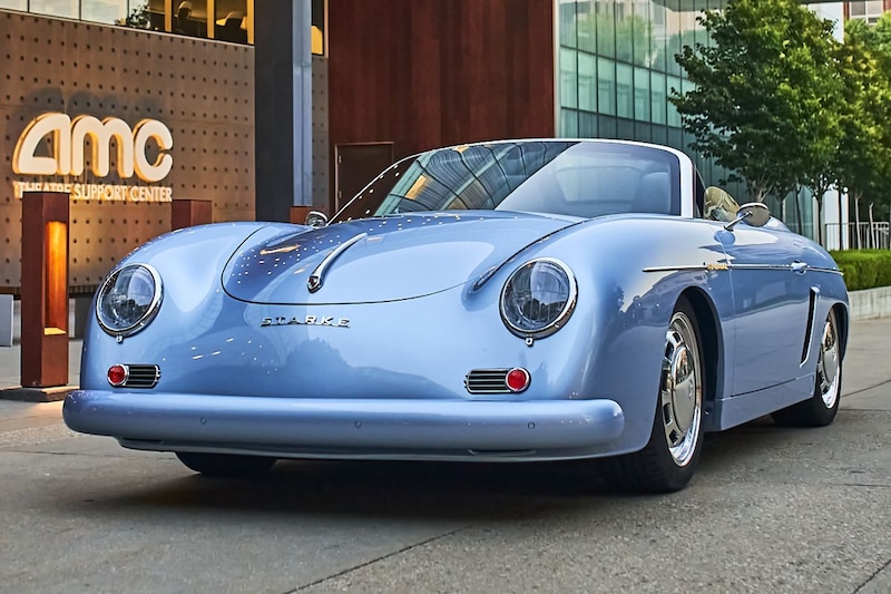 Porsche 718 verkleed als klassieke Speedster: het beste van twee werelden?