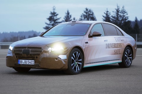 Mercedes-Benz wil dat de nieuwe S-klasse de basis wordt voor robotaxidienst