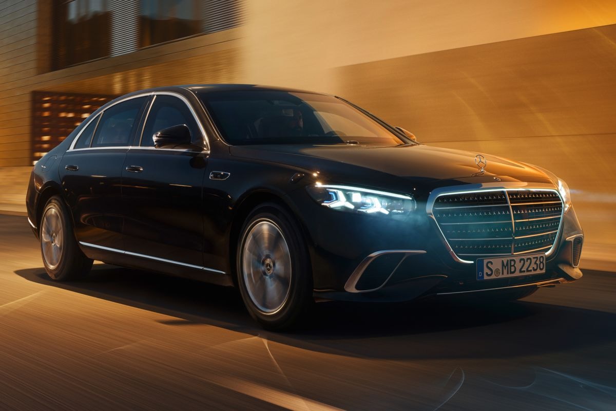 Mercedes-Benz S-klasse S680 Guard 4Matic