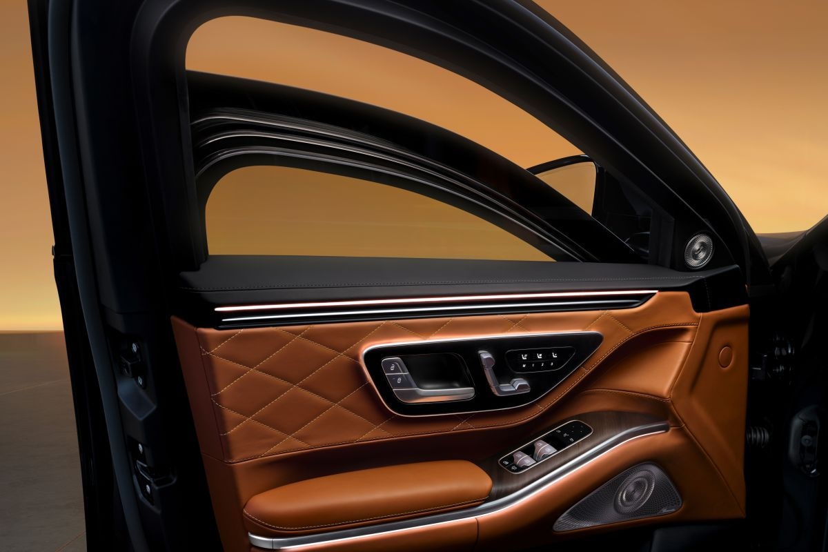 Mercedes-Benz S-klasse S680 Guard 4Matic