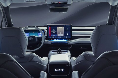 Toyota's nieuwe elektrische SUV heeft plek voor je hele gezin