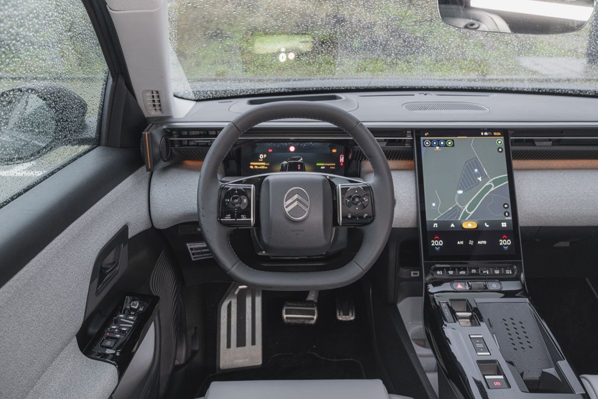 Citroën ë-C5 Aircross - dashboard