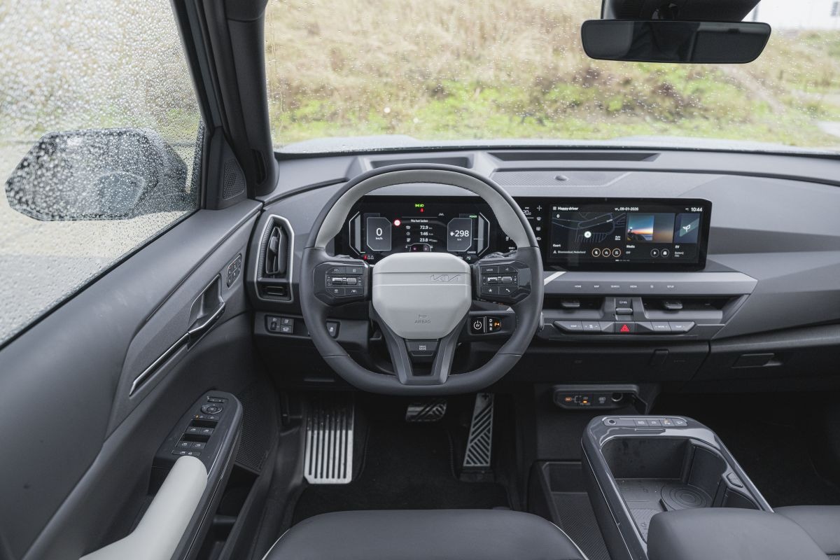 Kia EV5 - dashboard