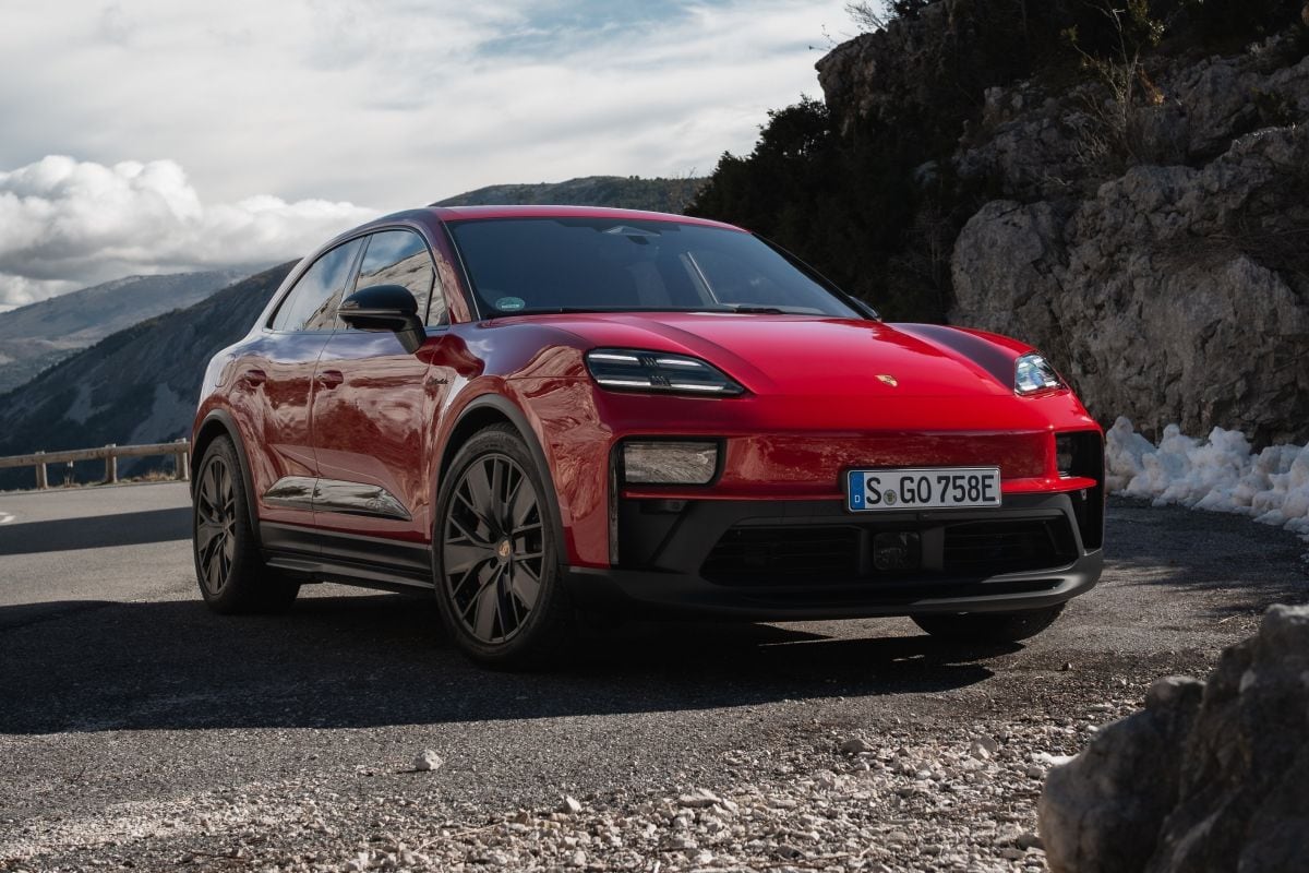 Porsche Macan GTS Electric
