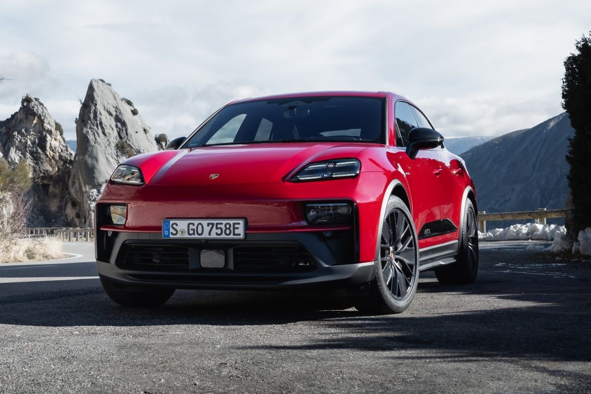 Porsche Macan GTS Electric