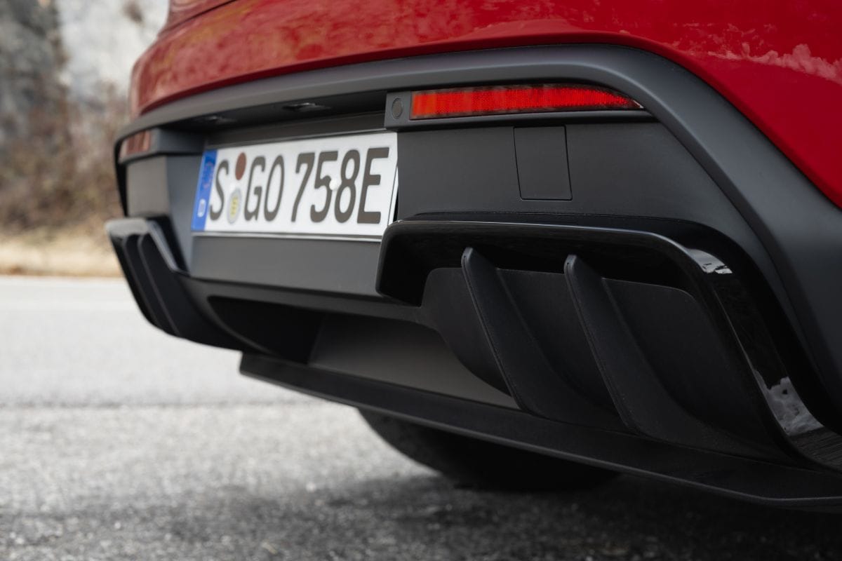 Porsche Macan GTS Electric