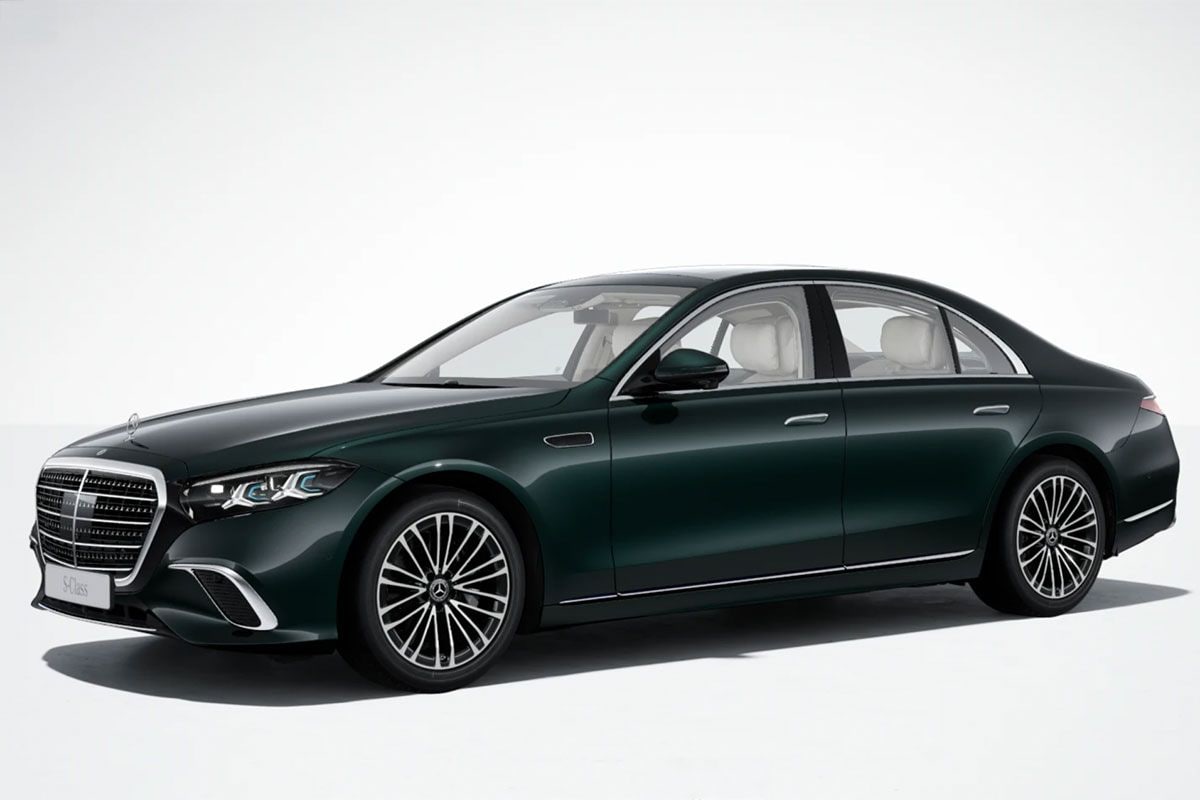 Mercedes-Benz S-klasse korte wielbasis