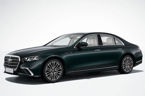 Met de korte Mercedes-Benz S-klasse bespaar je tot €404 per centimeter