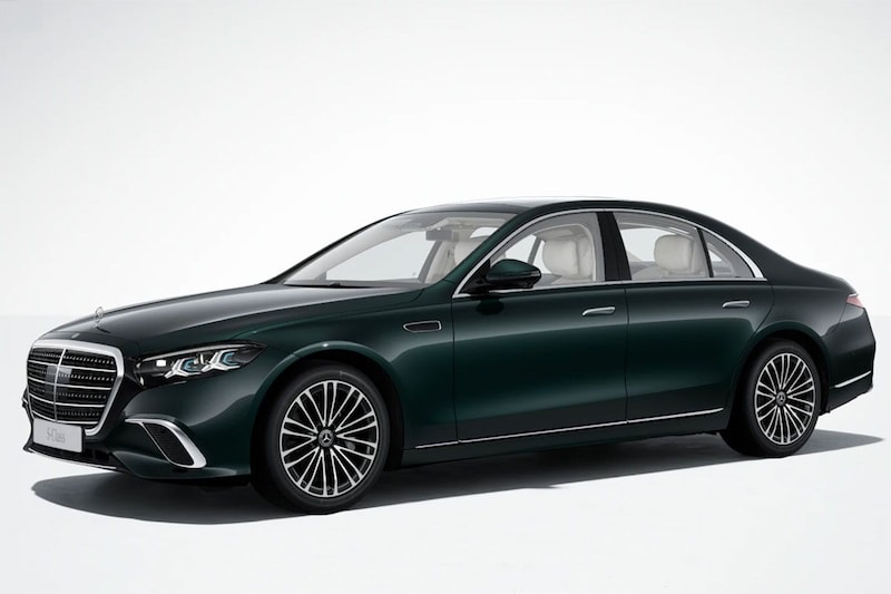 Mercedes-Benz S-klasse korte wielbasis