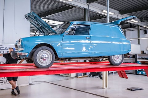 Citroën Ami Super Service (1975) - Klokje rond klassiek