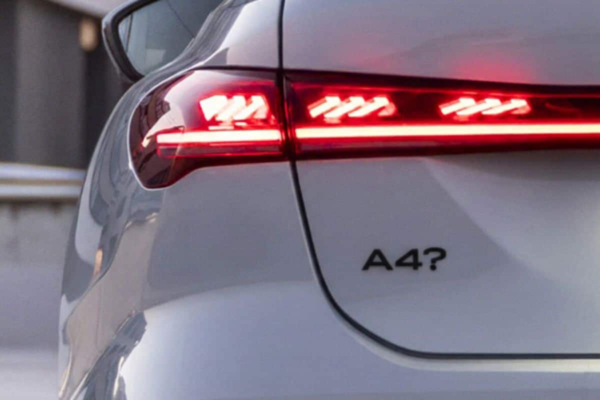 Audi A5 A4