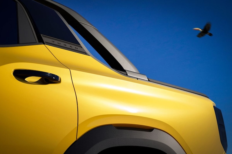 Volkswagen komt met auto waarmee je naar de bouwmarkt Tukan