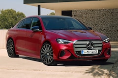 Illustratie Mercedes-Benz E-klasse met EQ Technologie Larson