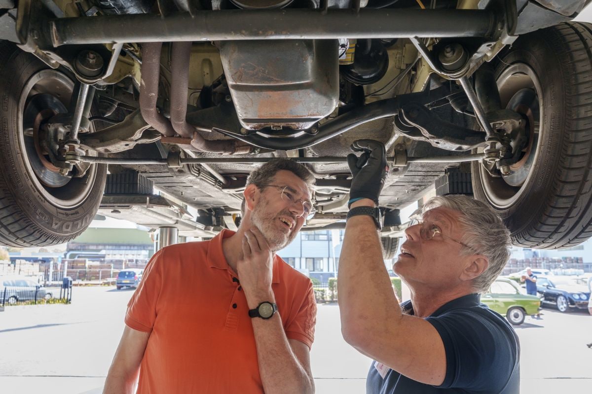 Daf meeting van mensen die Dafjes rijden