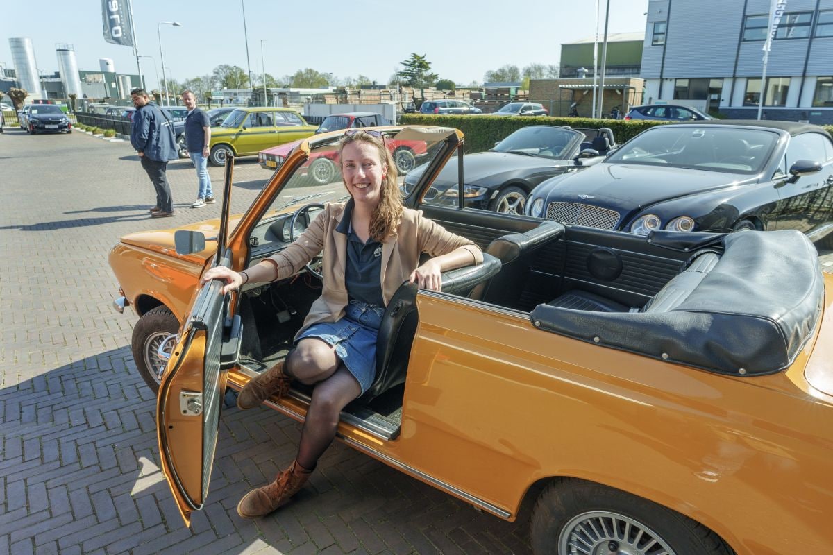 Daf meeting van mensen die Dafjes rijden