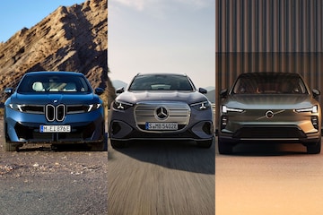 BMW iX3 Mercedes-Benz GLC Volvo EX60 vergelijking