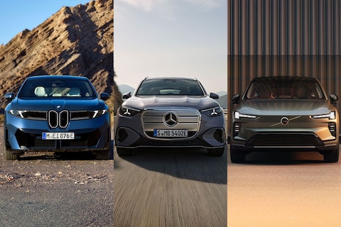 De Volvo EX60 P12 is nog sneller dan de BMW iX3 en Mercedes-Benz GLC, maar wint niet op elk vlak