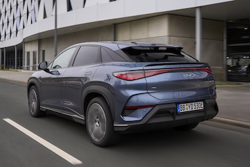 BYD Seal U met Duits kenteken