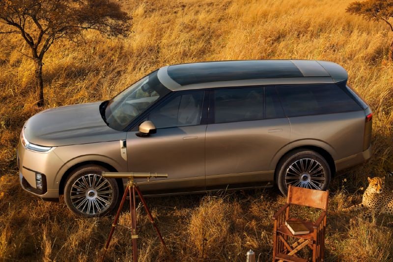 Ook Xpeng slaat aan het kopiëren: Xpeng GX is Range Rover Light