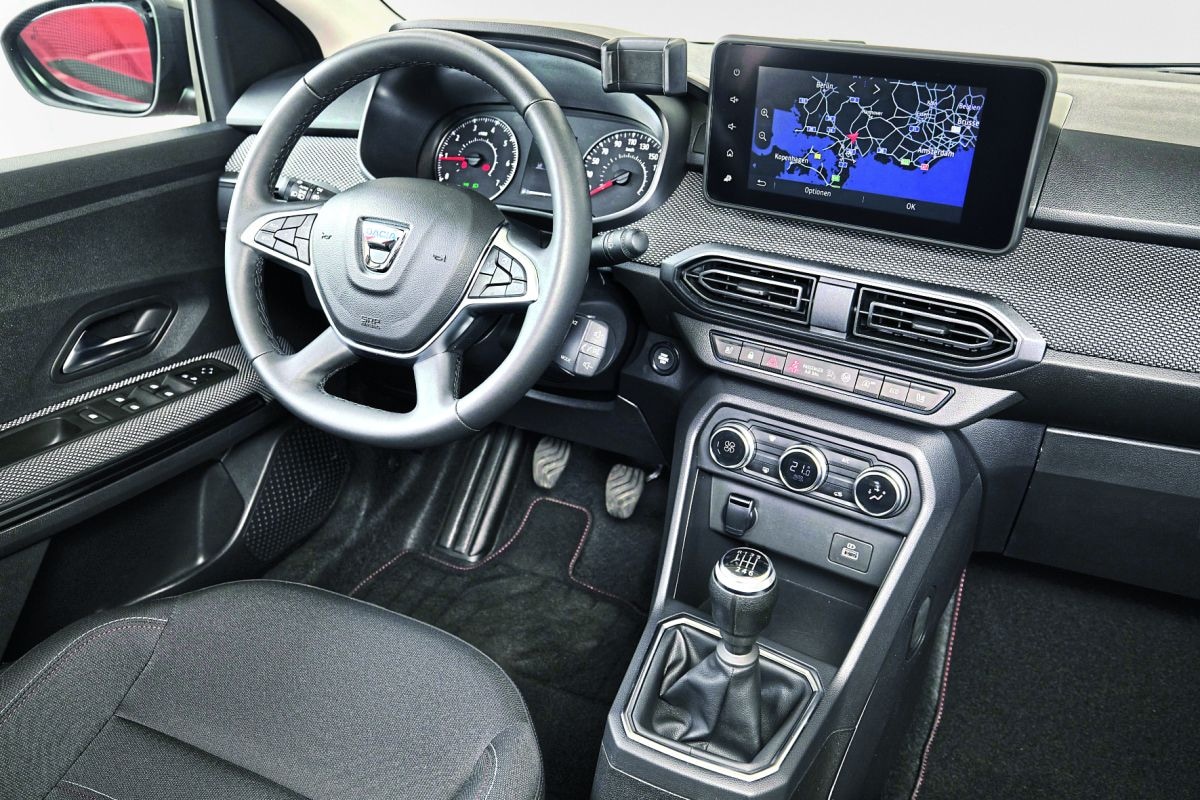 Dacia Jogger duurtest AutoBild