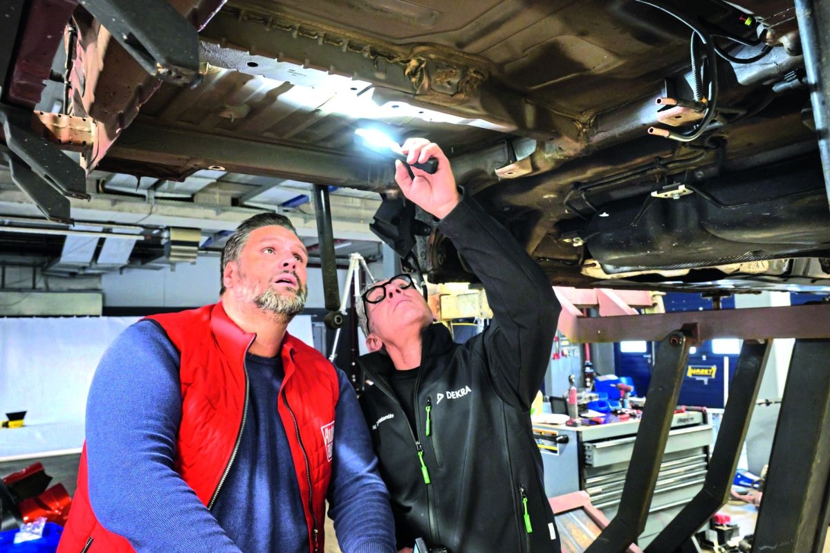 Dacia Jogger duurtest AutoBild