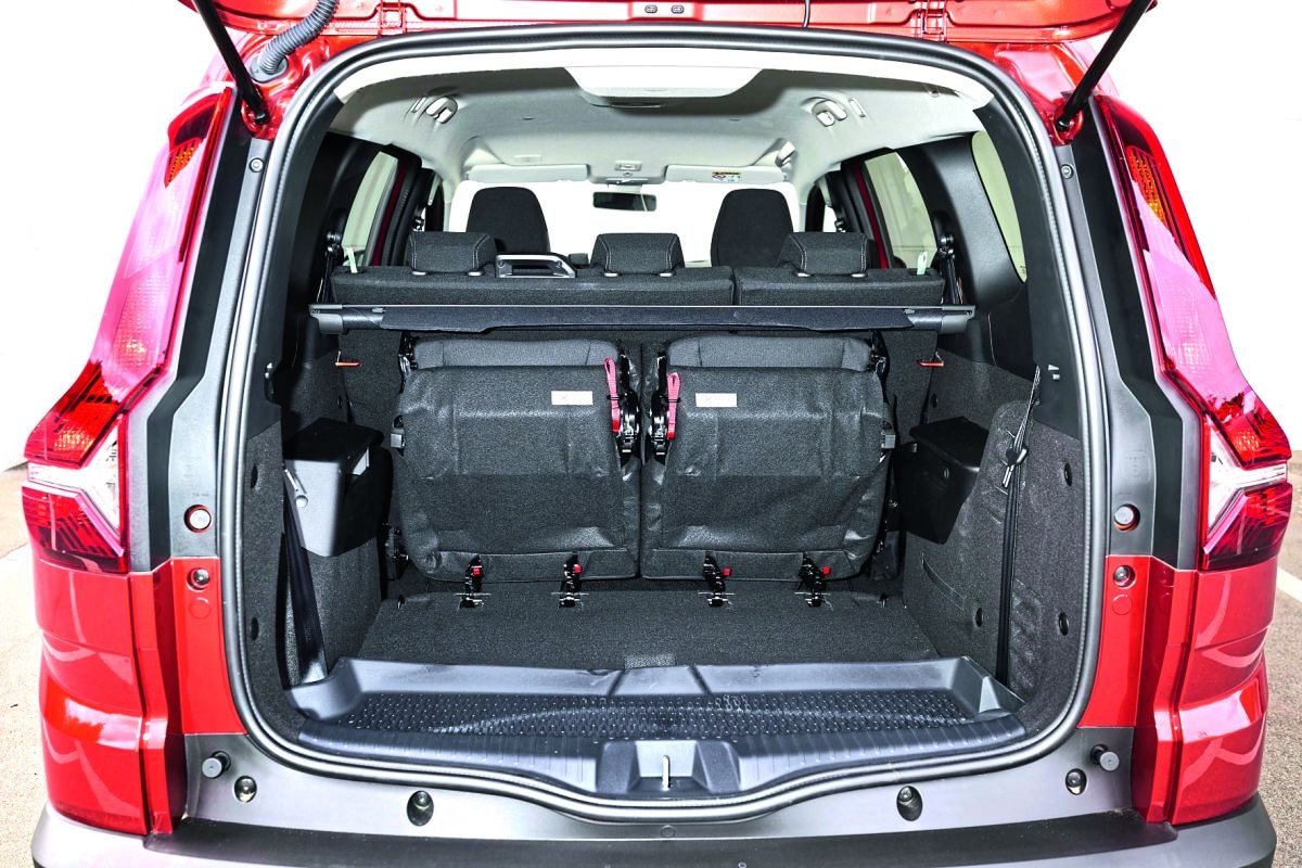 Dacia Jogger duurtest AutoBild