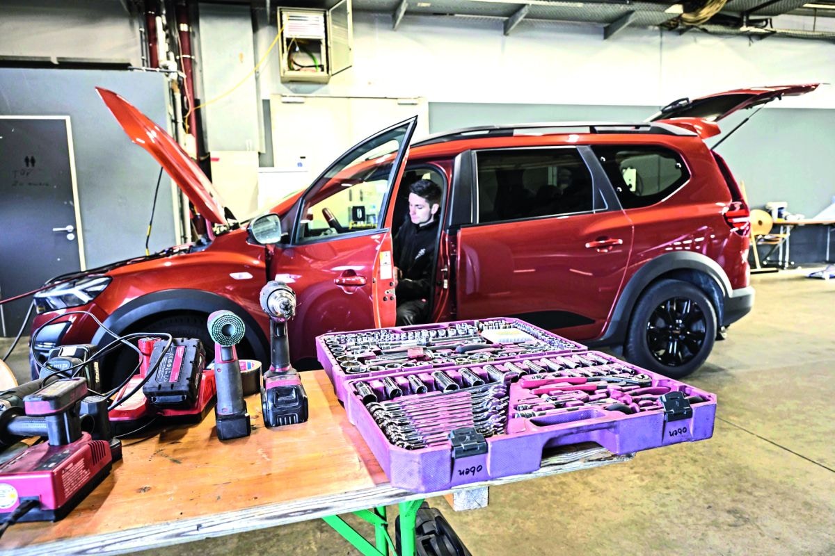 Dacia Jogger duurtest AutoBild