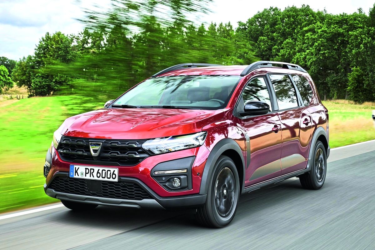 Dacia Jogger duurtest AutoBild