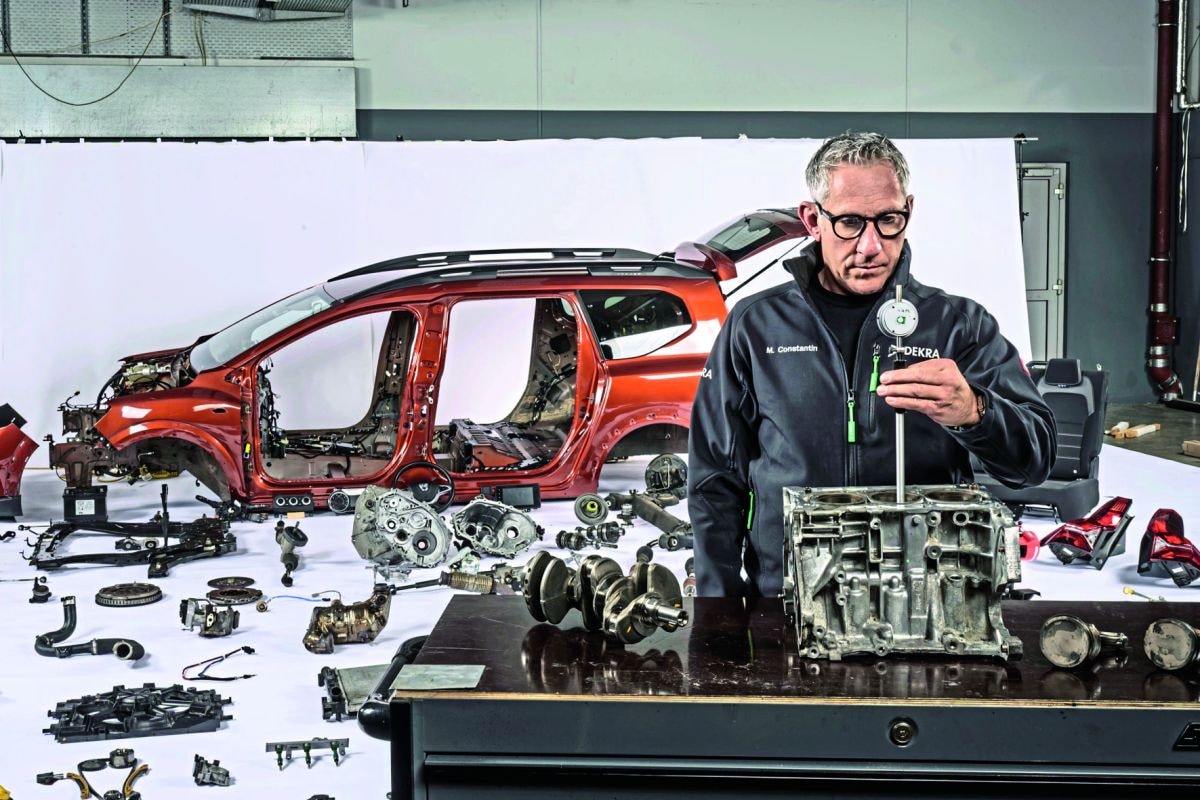 Dacia Jogger duurtest AutoBild