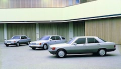 Designschetsen Mercedes-Benz W124 200-/300-serie