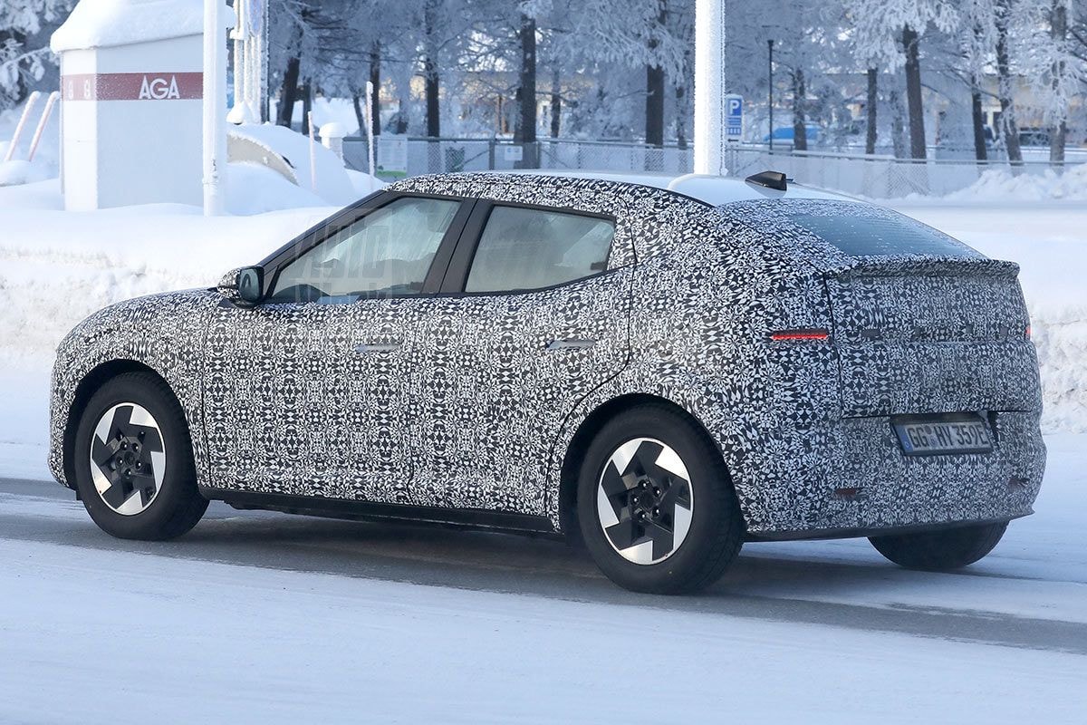 Spyshots Hyundai Ioniq 3