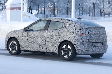 Spyshots Hyundai Ioniq 3