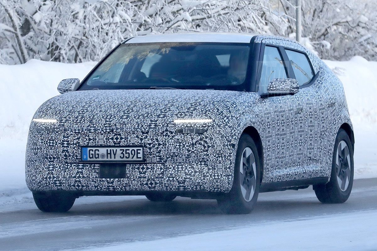 Spyshots Hyundai Ioniq 3