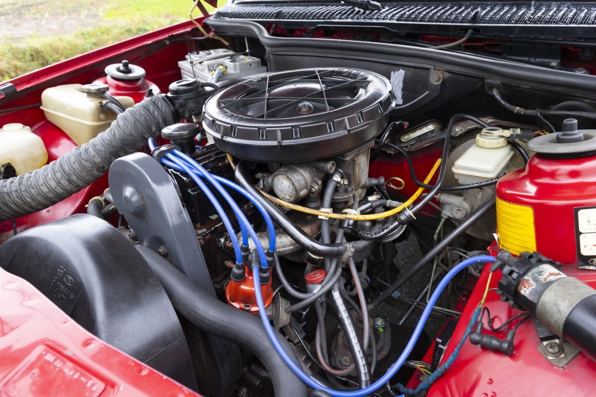 Ford Sierra, vroeg exemplaar uit 1983, 1.6