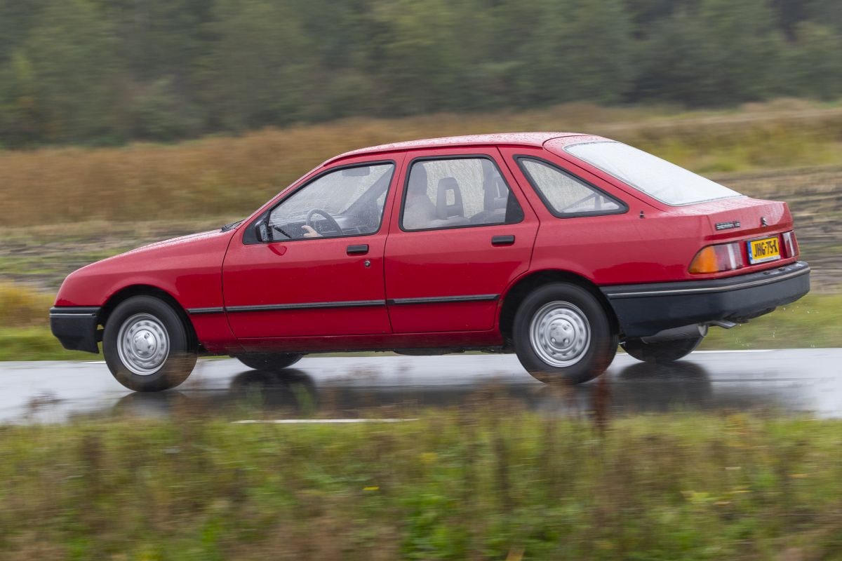 Ford Sierra, vroeg exemplaar uit 1983, 1.6